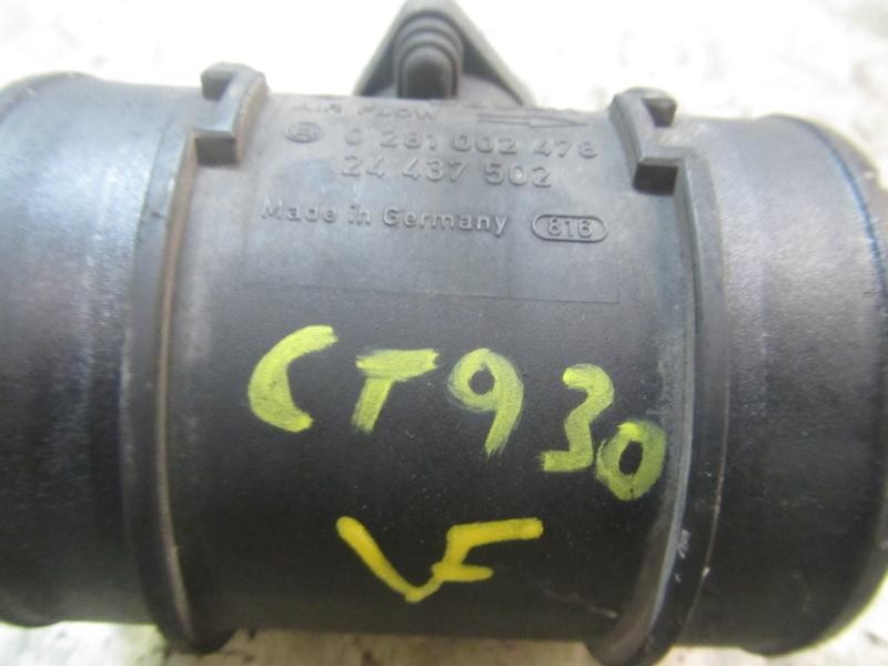 Recambio de caudalimetro para opel zafira a elegance referencia OEM IAM   