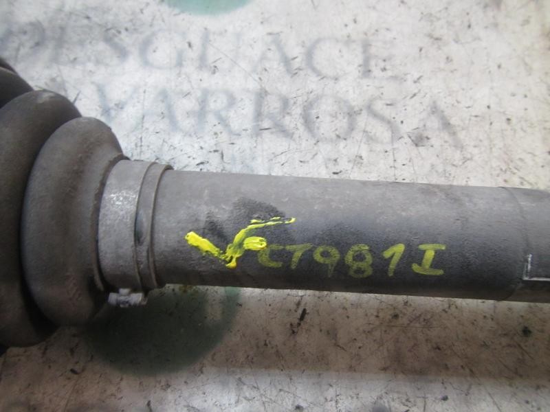 Recambio de transmision izquierda para peugeot 307 (s1) xs referencia OEM IAM   