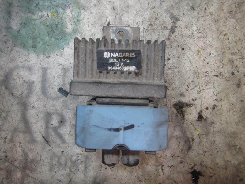 Recambio de caja precalentamiento para peugeot 207 1.6 16v hdi referencia OEM IAM   