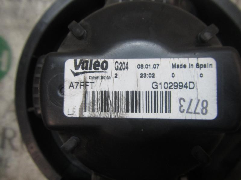Recambio de motor calefaccion para peugeot 207 1.6 16v hdi referencia OEM IAM   