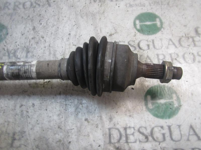 Recambio de transmision izquierda para peugeot 207 1.6 16v hdi referencia OEM IAM   