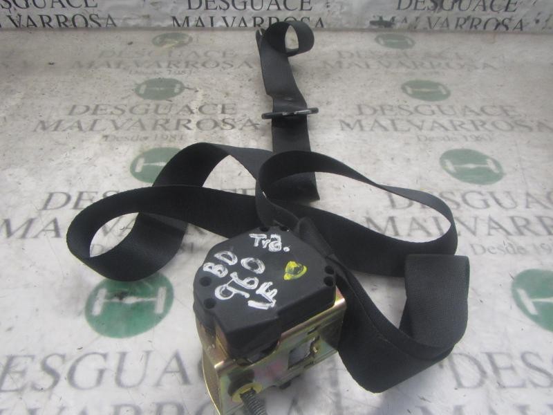 Recambio de cinturon seguridad trasero derecho para ford focus berlina (cak) ghia referencia OEM IAM   