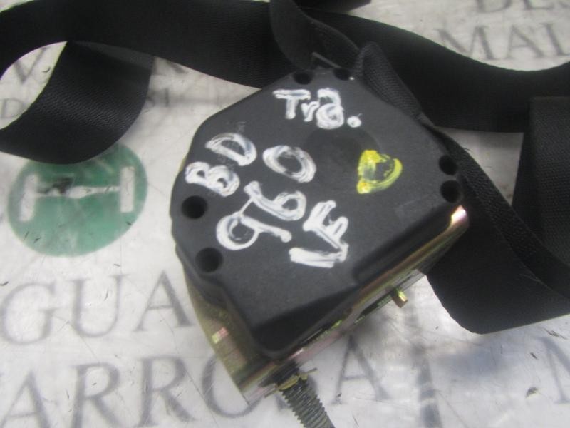 Recambio de cinturon seguridad trasero derecho para ford focus berlina (cak) ghia referencia OEM IAM   