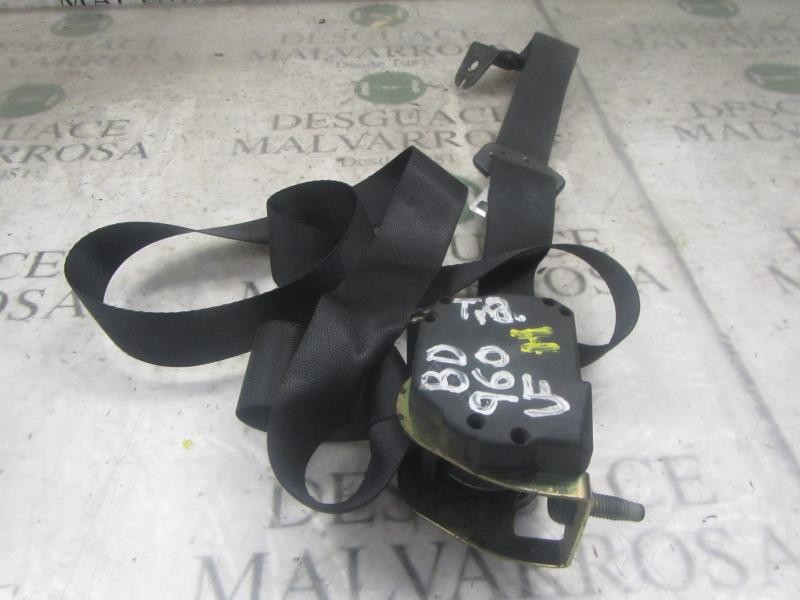 Recambio de cinturon seguridad trasero izquierdo para ford focus berlina (cak) ghia referencia OEM IAM   