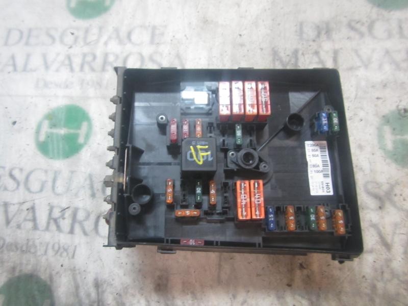 Recambio de caja reles / fusibles para volkswagen golf v berlina (1k1) 2.0 tdi referencia OEM IAM 1K0937125A  
