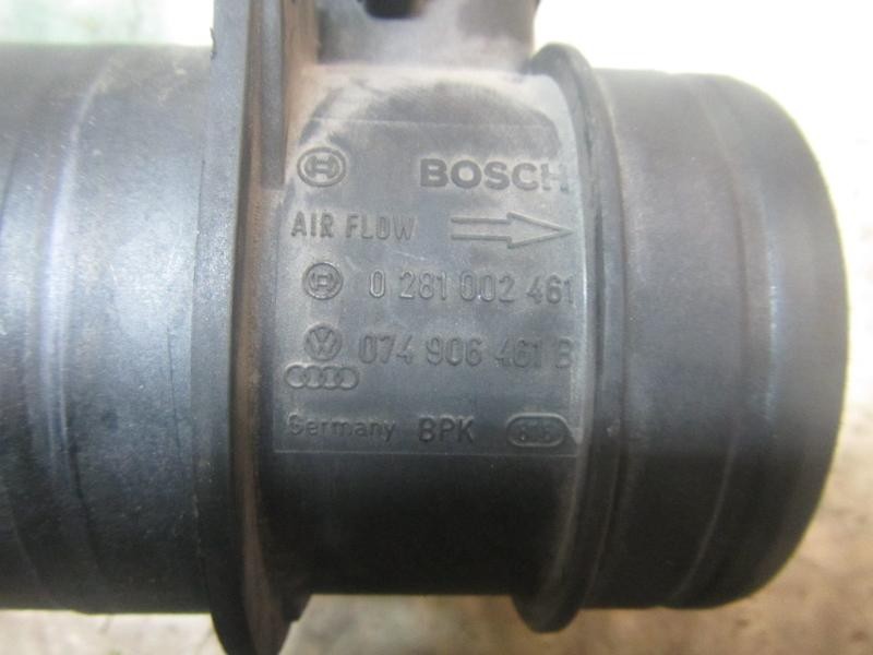 Recambio de caudalimetro para volkswagen golf v berlina (1k1) 2.0 tdi referencia OEM IAM 074906461B 074906461B 02581002461