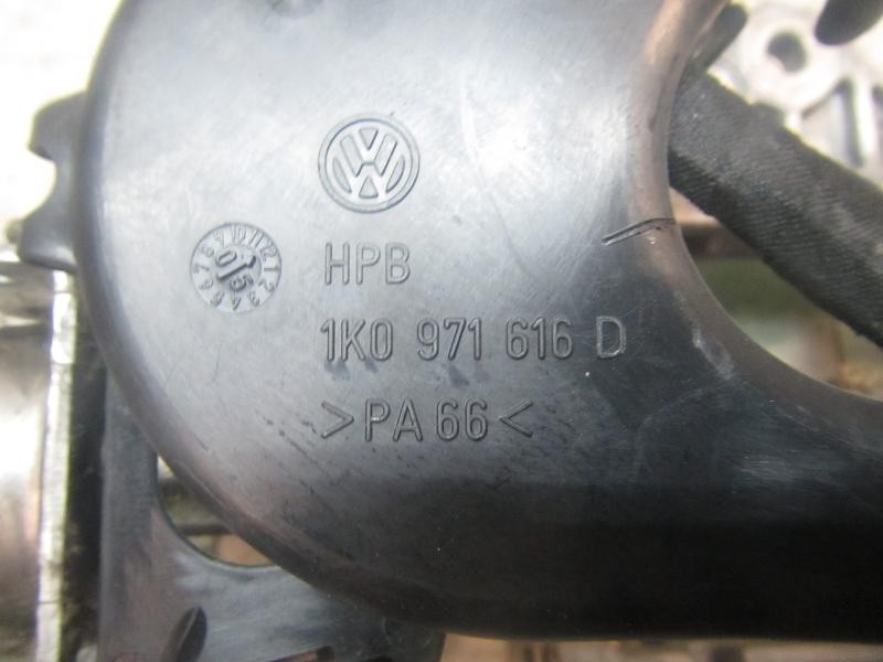 Recambio de columna direccion para volkswagen golf v berlina (1k1) 2.0 tdi referencia OEM IAM 1K1419502AB 1K1419502R 