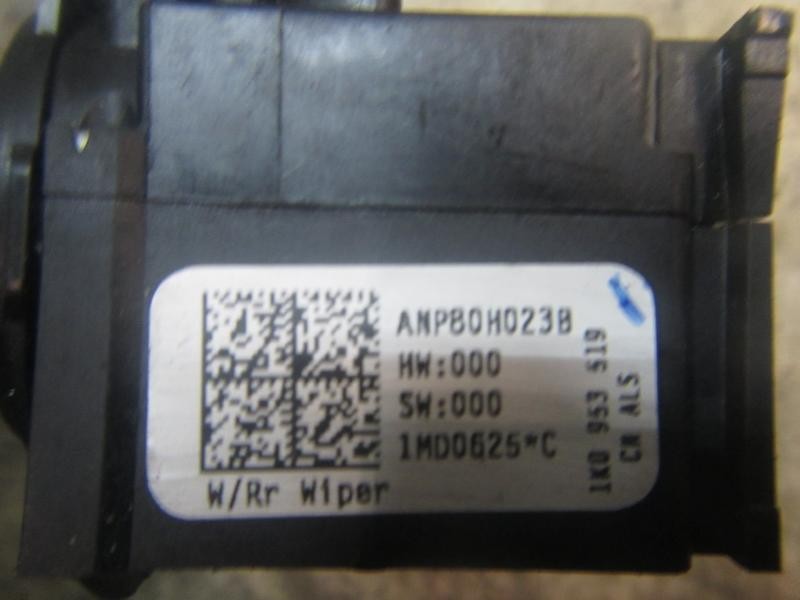 Recambio de mando limpia para volkswagen golf v berlina (1k1) 2.0 tdi referencia OEM IAM 1K0953519J9B9 1K0959519 