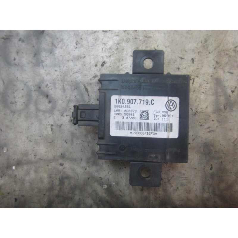 Recambio de modulo electronico para volkswagen golf v berlina (1k1) 2.0 tdi referencia OEM IAM 1K0907719C 1K0907719 