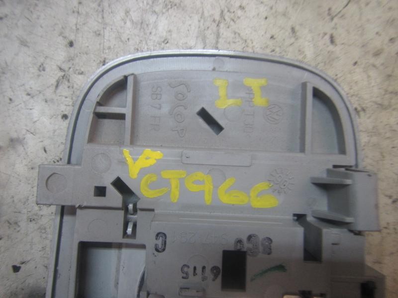 Recambio de piloto interior para volkswagen golf v berlina (1k1) 2.0 tdi referencia OEM IAM 3C0947291DY20  