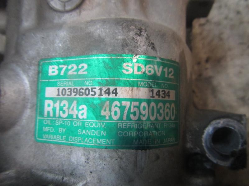 Recambio de compresor aire acondicionado para fiat stilo (192) 2.4 20v abarth referencia OEM IAM   