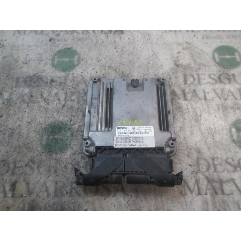 Recambio de centralita motor uce para chrysler jeep compass limited referencia OEM IAM 5094599AC 0281013845 0281013845