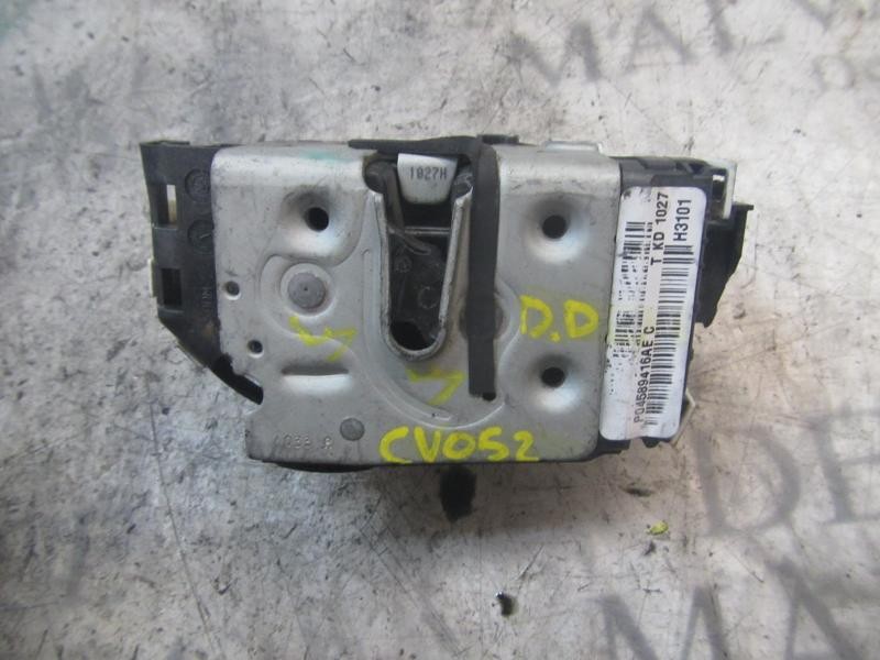 Recambio de cerradura puerta delantera derecha para chrysler jeep compass limited referencia OEM IAM 4589416AA  