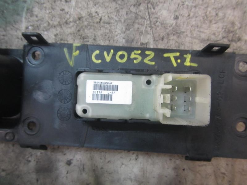 Recambio de mando elevalunas trasero izquierdo para chrysler jeep compass limited referencia OEM IAM 56040693AD  