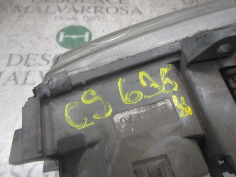 Recambio de faro izquierdo para alfa romeo 145 1.7 16v referencia OEM IAM   