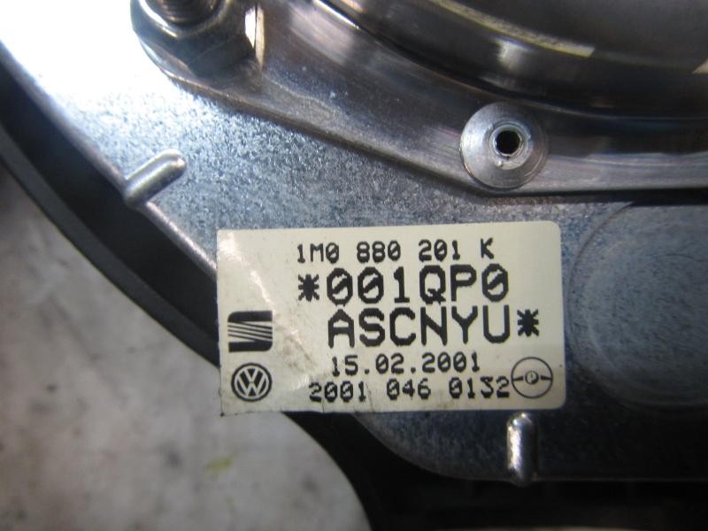 Recambio de airbag delantero izquierdo para seat toledo (1m2) signo referencia OEM IAM   