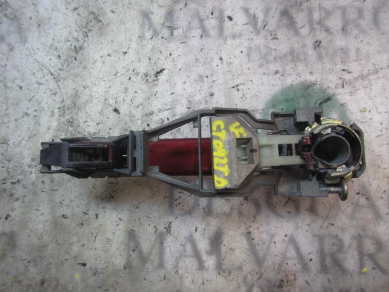 Recambio de maneta exterior trasera derecha para seat toledo (1m2) signo referencia OEM IAM   