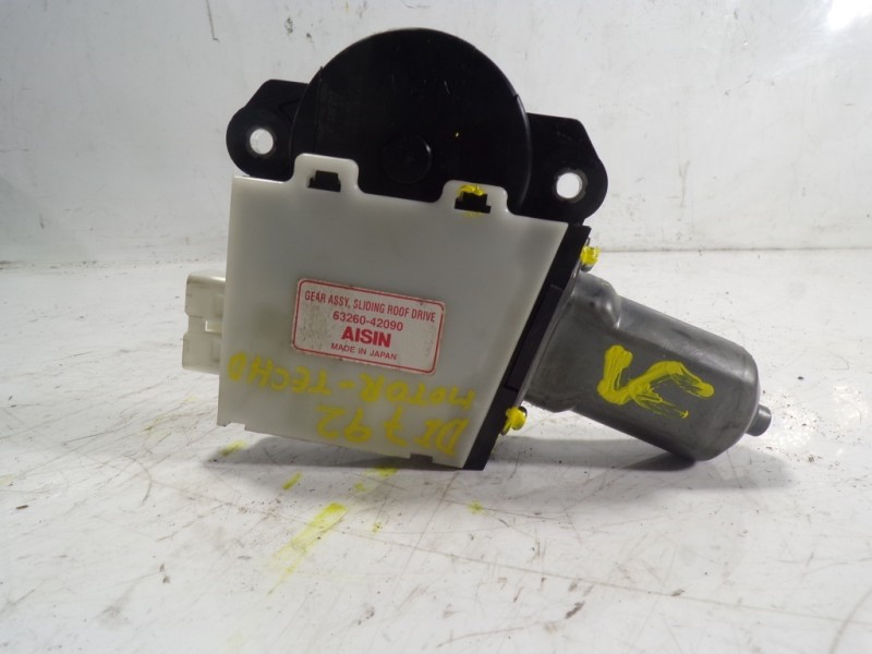 Recambio de motor techo electrico para toyota rav 4 (a3) executive referencia OEM IAM 6326042090 6326042090 47170110070