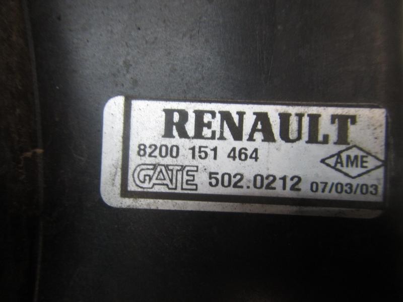 Recambio de electroventilador para renault megane ii berlina 3p luxe privilege referencia OEM IAM   