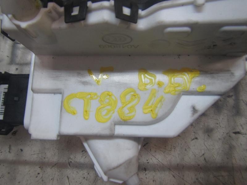 Recambio de cerradura puerta delantera derecha para citroën c3 collection referencia OEM IAM 9800624680  