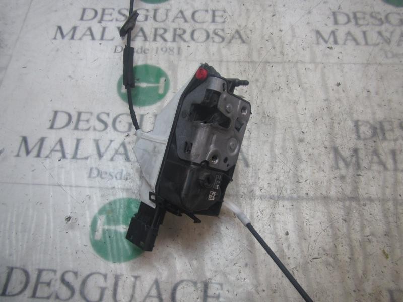 Recambio de cerradura puerta trasera derecha para citroën c3 collection referencia OEM IAM 9800624980  