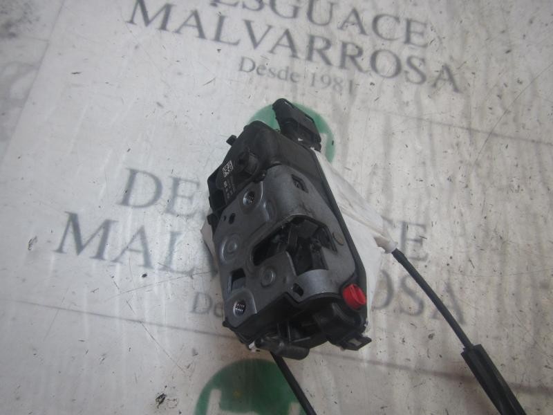 Recambio de cerradura puerta trasera derecha para citroën c3 collection referencia OEM IAM 9800624980  