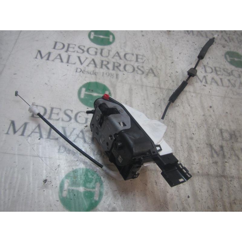 Recambio de cerradura puerta trasera izquierda para citroën c3 collection referencia OEM IAM 9800624880  