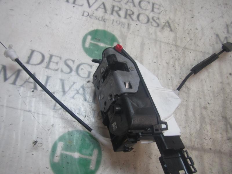 Recambio de cerradura puerta trasera izquierda para citroën c3 collection referencia OEM IAM 9800624880  