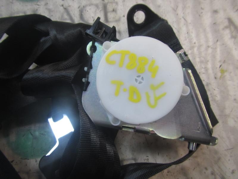 Recambio de cinturon seguridad trasero derecho para citroën c3 collection referencia OEM IAM 98019948XX  