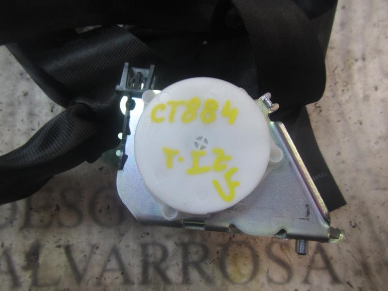 Recambio de cinturon seguridad trasero izquierdo para citroën c3 collection referencia OEM IAM 98019948XX  