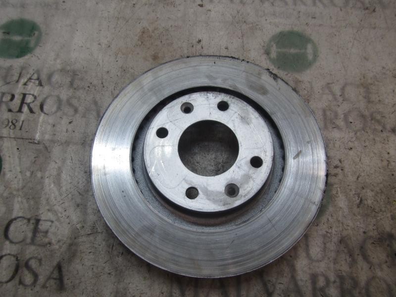 Recambio de disco freno delantero para citroën c3 collection referencia OEM IAM 1629058880  