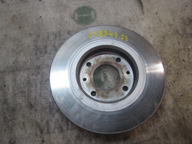 Recambio de disco freno delantero para citroën c3 collection referencia OEM IAM 1629058880  