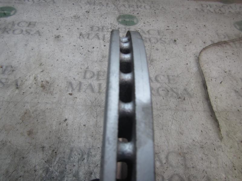 Recambio de disco freno delantero para citroën c3 collection referencia OEM IAM 1629058880  