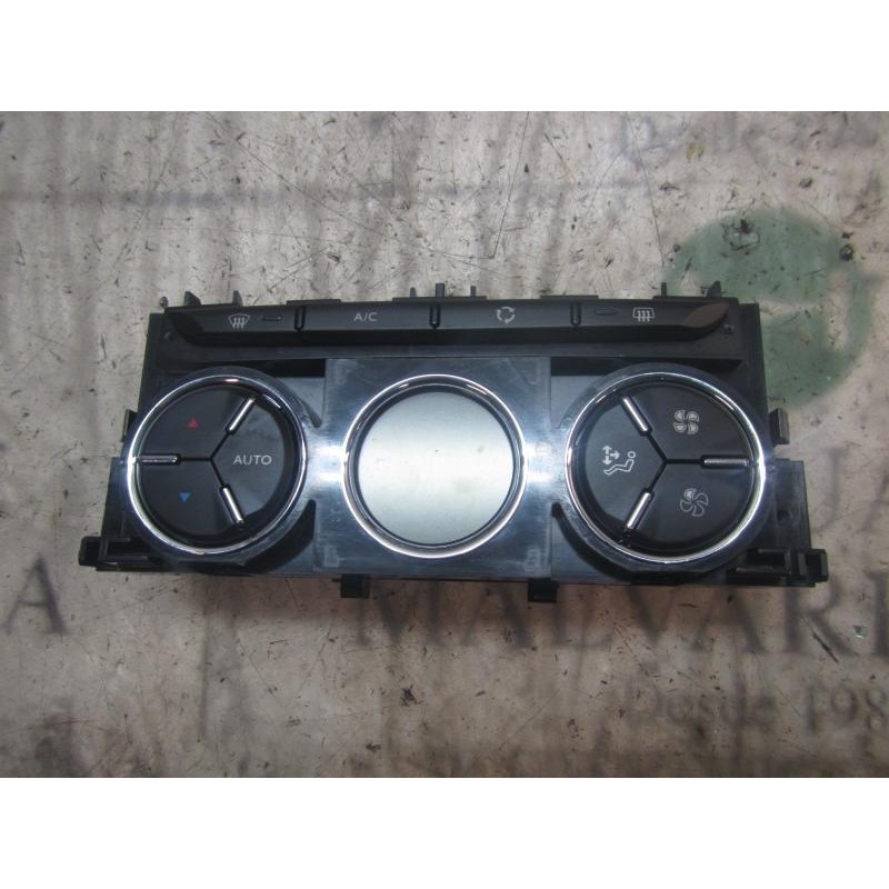 Recambio de mando climatizador para citroën c3 collection referencia OEM IAM 6452W7 96753999 XT 