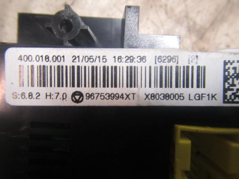 Recambio de mando climatizador para citroën c3 collection referencia OEM IAM 6452W7 96753999 XT 