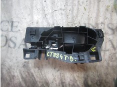 Recambio de maneta interior trasera derecha para citroën c3 collection referencia OEM IAM 9144F9   2