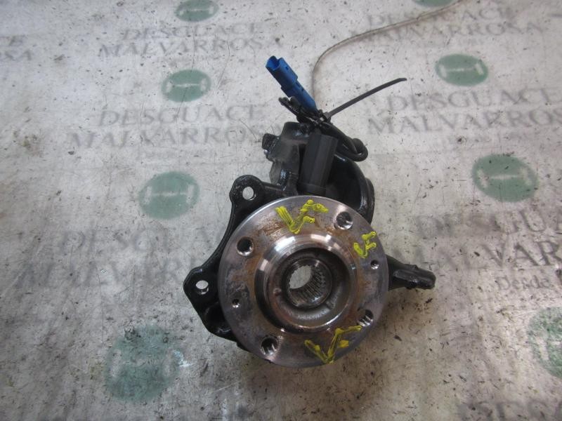 Recambio de mangueta delantera izquierda para citroën c3 collection referencia OEM IAM 364690  