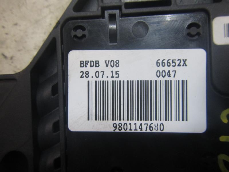 Recambio de modulo electronico para citroën c3 collection referencia OEM IAM  9801147680 