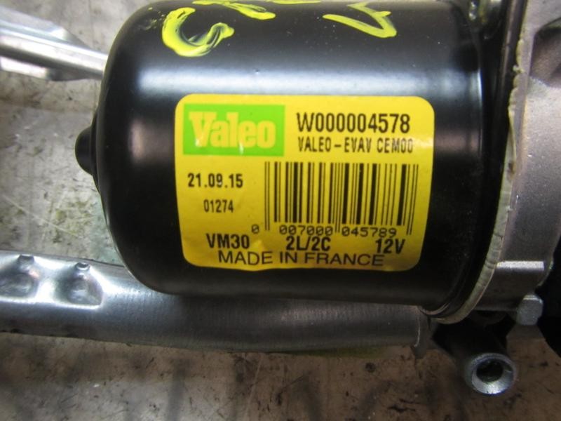 Recambio de motor limpia delantero para citroën c3 collection referencia OEM IAM 6405QC  