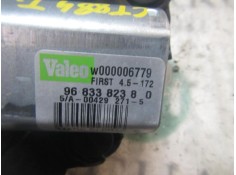 Recambio de motor limpia trasero para citroën c3 collection referencia OEM IAM 6405QJ 9683382380  2