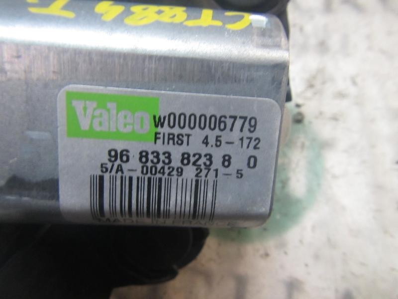 Recambio de motor limpia trasero para citroën c3 collection referencia OEM IAM 6405QJ 9683382380 