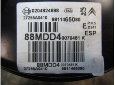 Recambio de servofreno para citroën c3 collection referencia OEM IAM 4535EK 9811465080  2