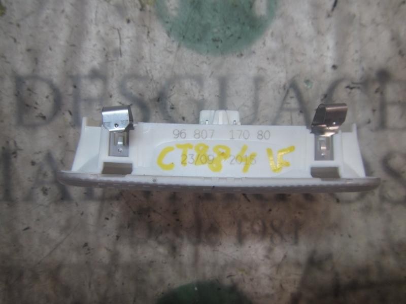 Recambio de piloto interior para citroën c3 collection referencia OEM IAM 6362AC  