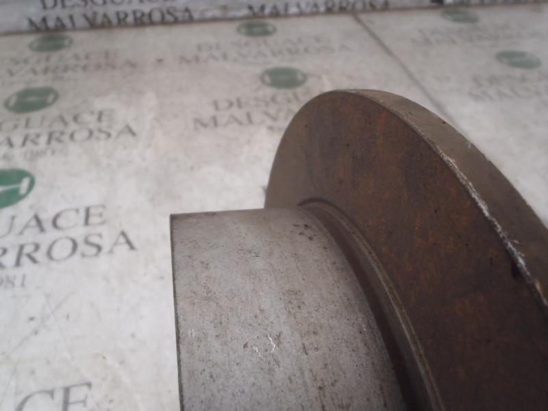 Recambio de disco freno trasero para kia rio 1.5 crdi referencia OEM IAM 584111C800  