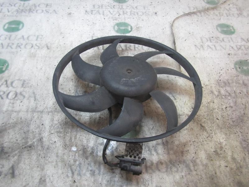 Recambio de electroventilador para opel corsa c blue line referencia OEM IAM   