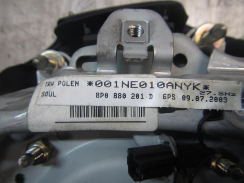 Recambio de airbag delantero izquierdo para audi a3 (8p) 2.0 tdi ambiente referencia OEM IAM 8P0880201BL6PS 8P0880201D 