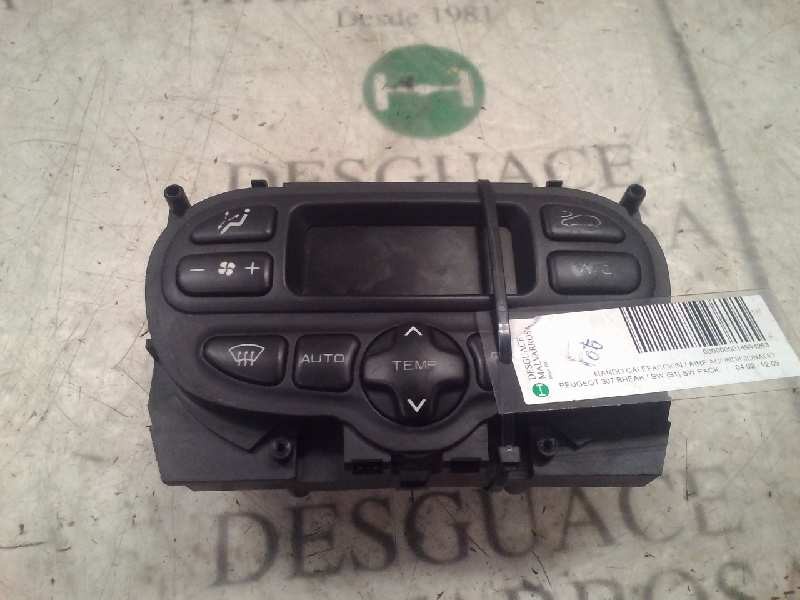 Recambio de mando calefaccion / aire acondicionado para peugeot 307 break / sw (s1) sw pack referencia OEM IAM   