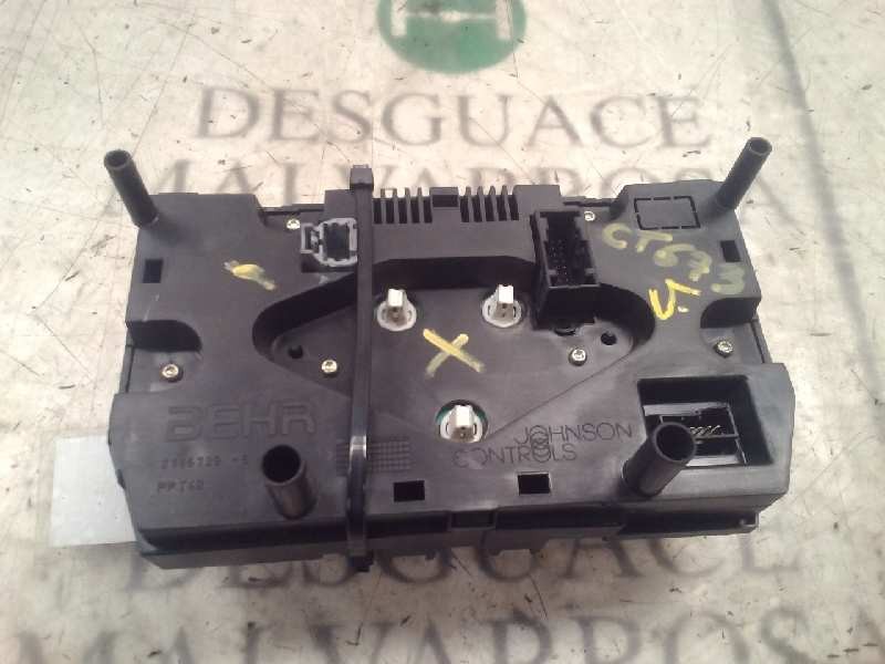 Recambio de mando calefaccion / aire acondicionado para peugeot 307 break / sw (s1) sw pack referencia OEM IAM   