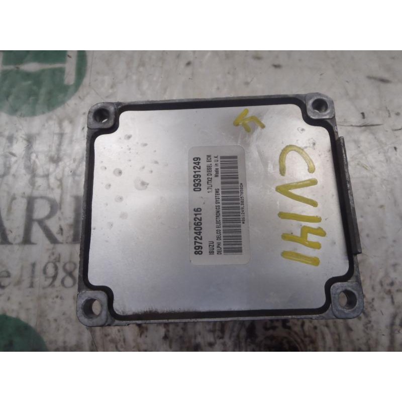 Recambio de centralita motor uce para opel astra g caravan comfort referencia OEM IAM   