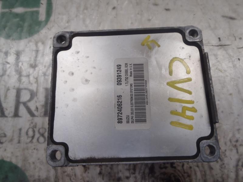 Recambio de centralita motor uce para opel astra g caravan comfort referencia OEM IAM   